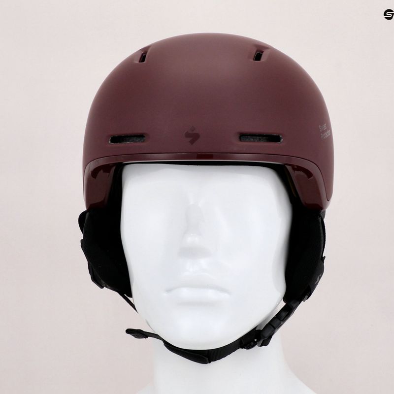 Casco da sci Sweet Protection Looper MIPS rosso meeko opaco 9