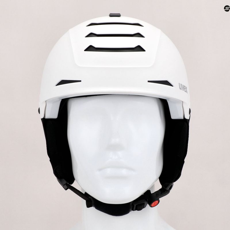 Casco da sci UVEX Legend 2.0 bianco/nero opaco 9