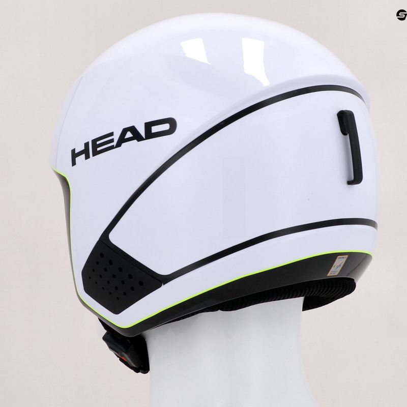 Casco da sci HEAD Downforce bianco 5