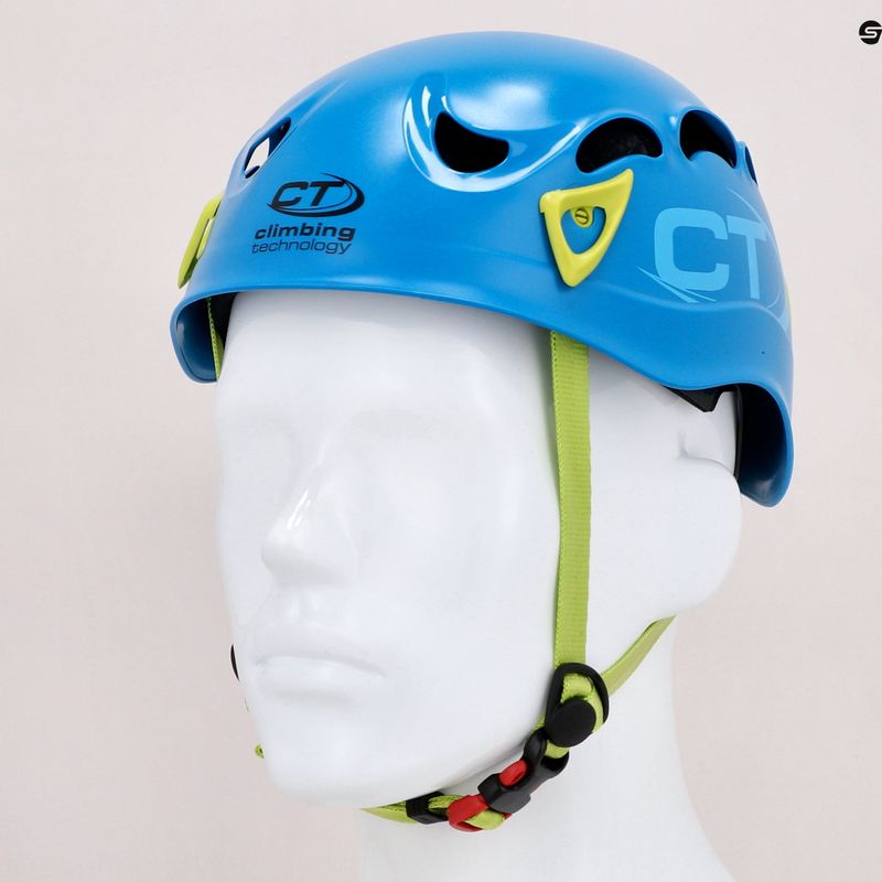 Casco da arrampicata Climbing Technology Galaxy blu 9