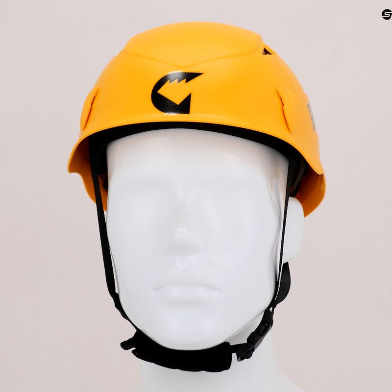 Casco da arrampicata Grivel Salamander 2.0 giallo 9