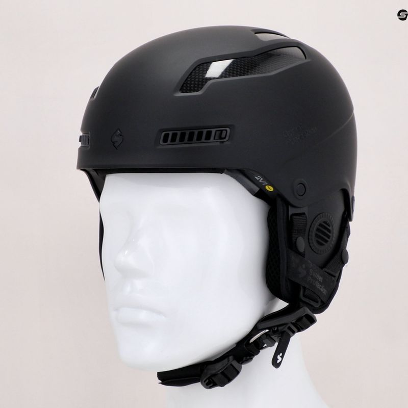 Casco da sci Sweet Protection Trooper 2Vi MIPS dirt nero 9