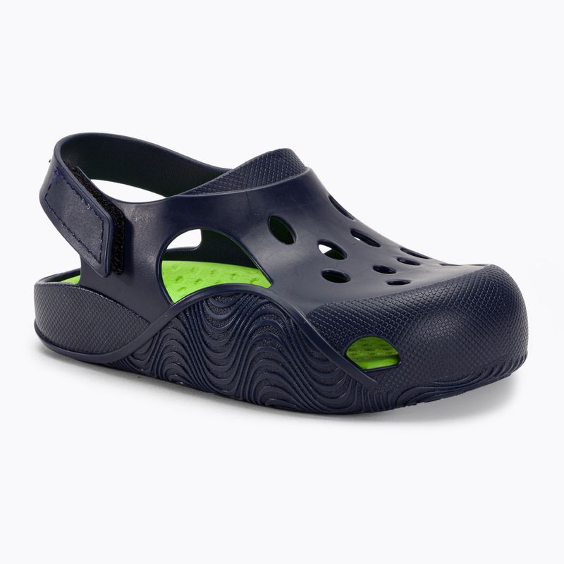 RIDER Sandali Comfy Baby blu/verde