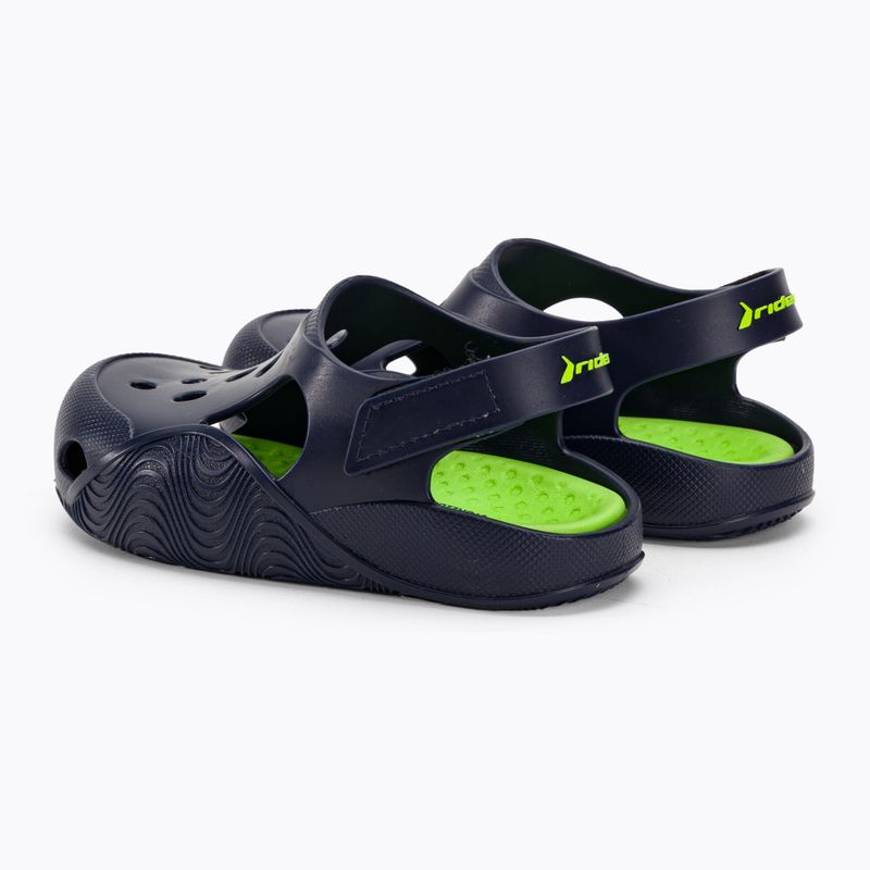RIDER Sandali Comfy Baby blu/verde 3