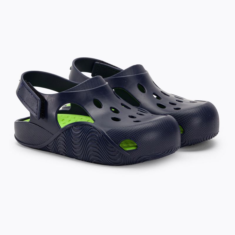RIDER Sandali Comfy Baby blu/verde 4