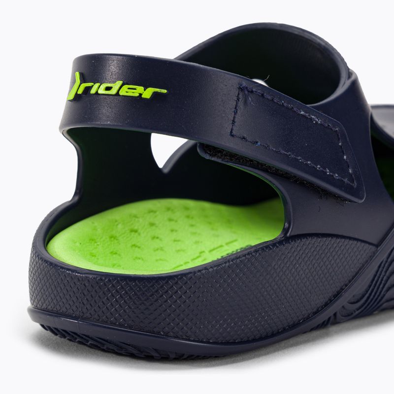RIDER Sandali Comfy Baby blu/verde 8