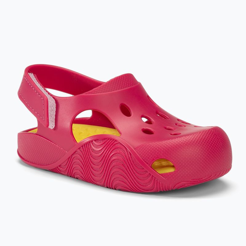 RIDER Sandali Comfy Baby rosa/giallo