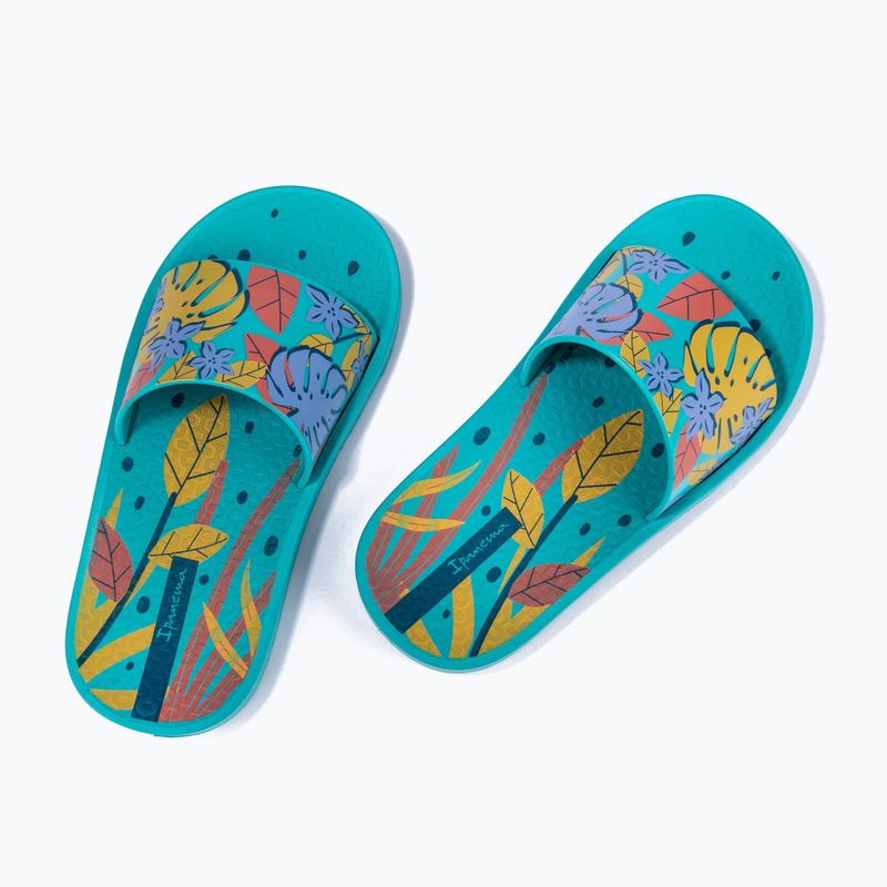 Ipanema Urban III Slide Ciabatte per bambini blu/rosso/giallo 8