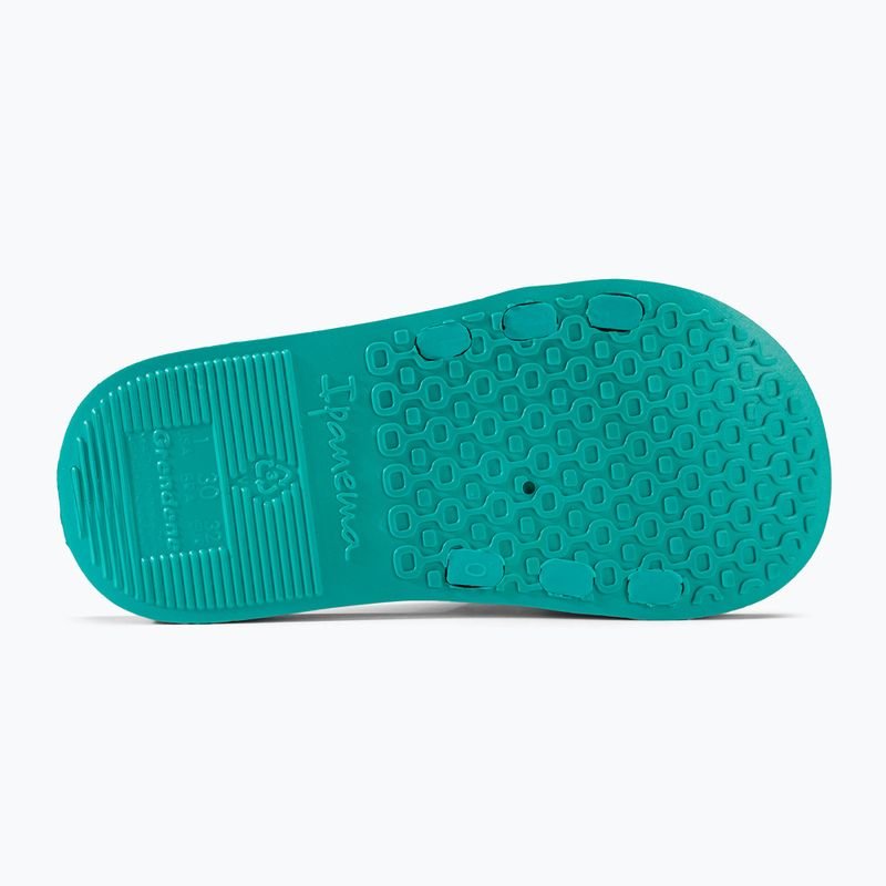 Ipanema Urban III Slide Ciabatte per bambini blu/rosso/giallo 4