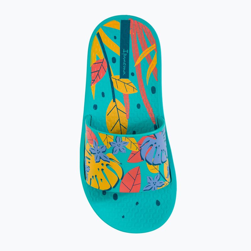 Ipanema Urban III Slide Ciabatte per bambini blu/rosso/giallo 5