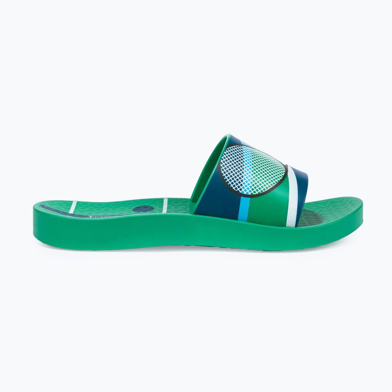 Ipanema Urban III Slide Ciabatte per bambini verde/blu 2