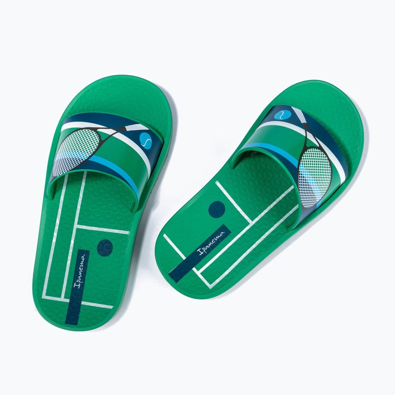 Ipanema Urban III Slide Ciabatte per bambini verde/blu 3