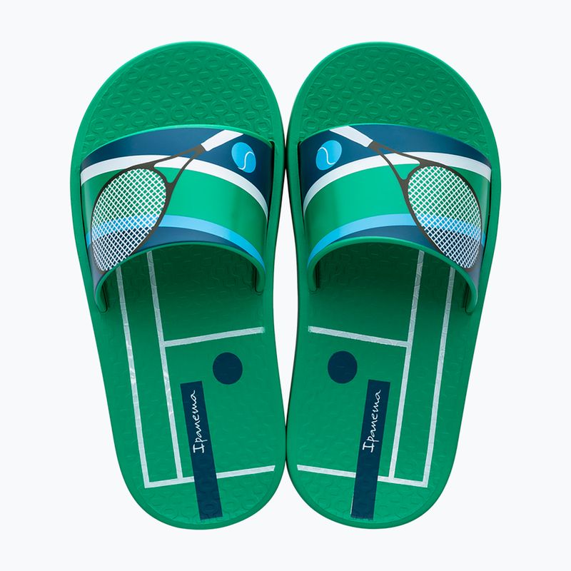 Ipanema Urban III Slide Ciabatte per bambini verde/blu 4