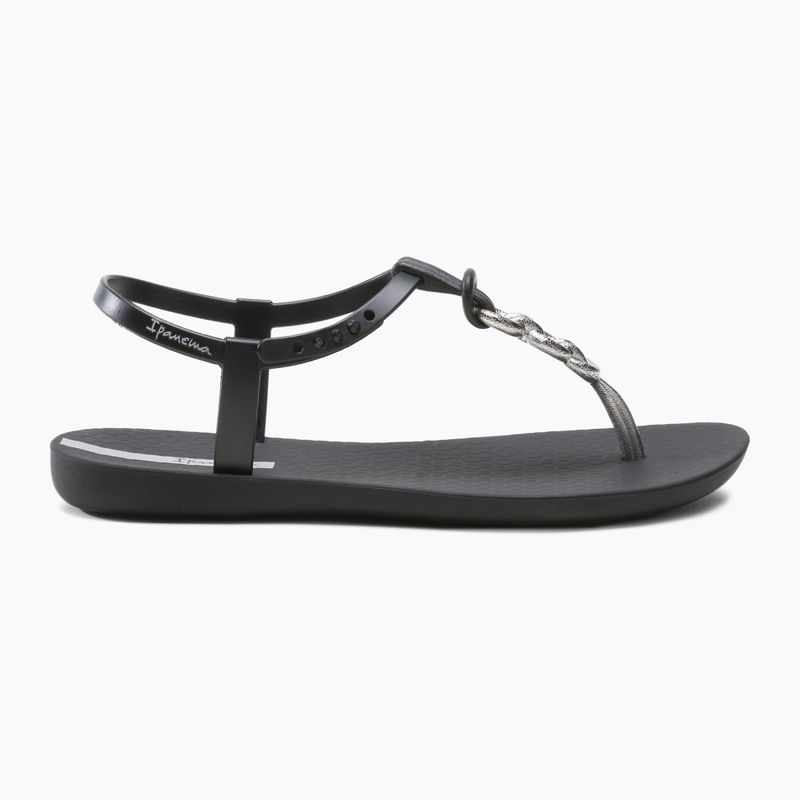 Sandali da donna Ipanema Class Charm nero/argento 2
