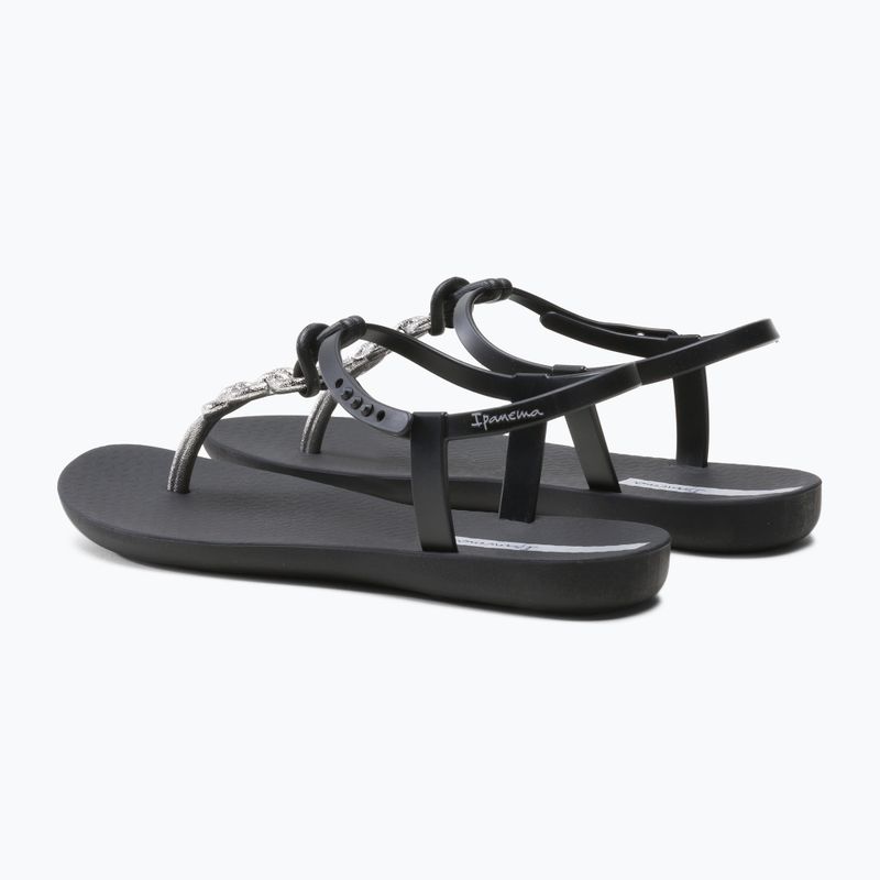 Sandali da donna Ipanema Class Charm nero/argento 3