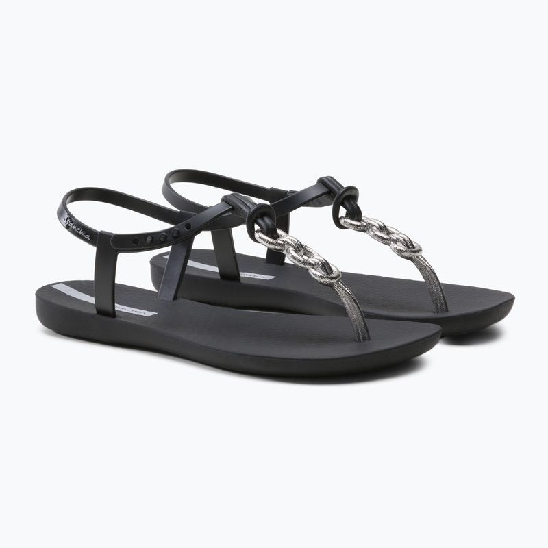 Sandali da donna Ipanema Class Charm nero/argento 4