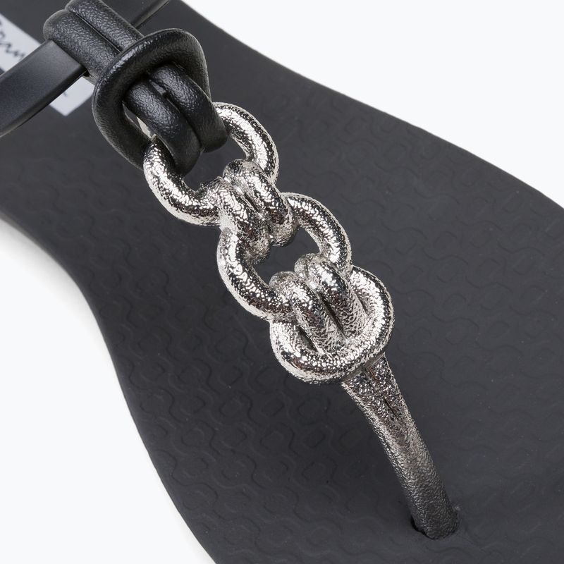 Sandali da donna Ipanema Class Charm nero/argento 7