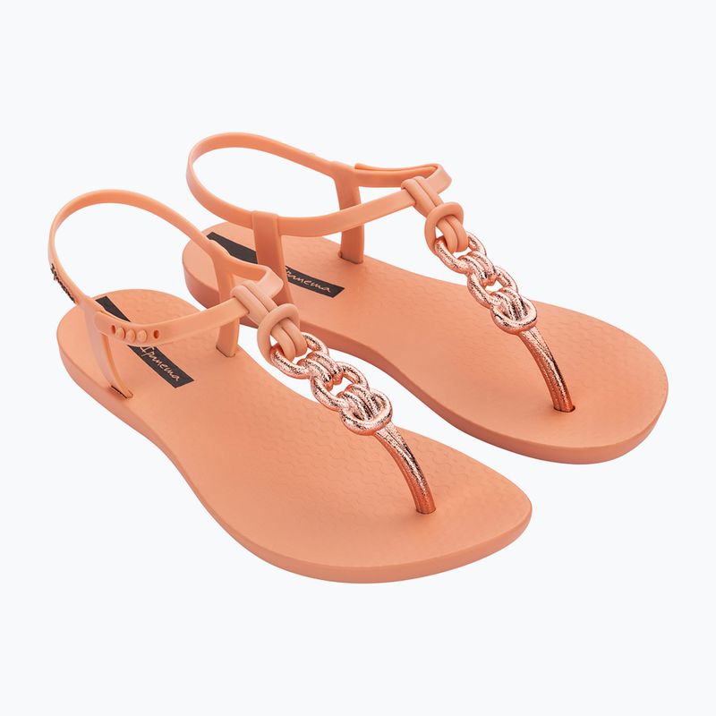 Sandali Ipanema Class Charm II rosa/oro da donna 8
