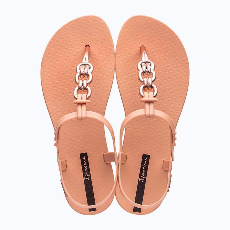 Sandali Ipanema Class Charm II rosa/oro da donna 9