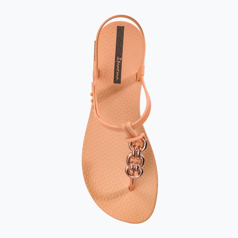 Sandali Ipanema Class Charm II rosa/oro da donna 5