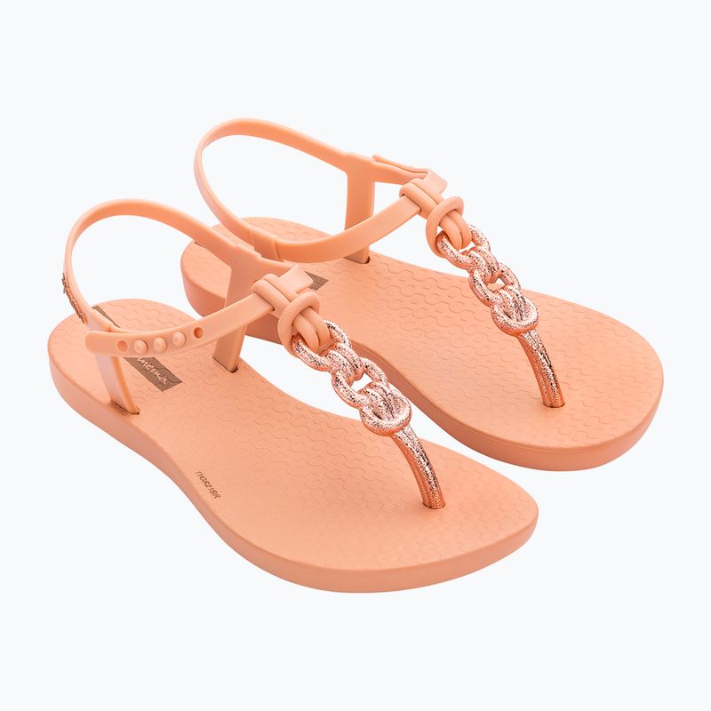 Sandali Ipanema Class Charm II Kids rosa/oro 8