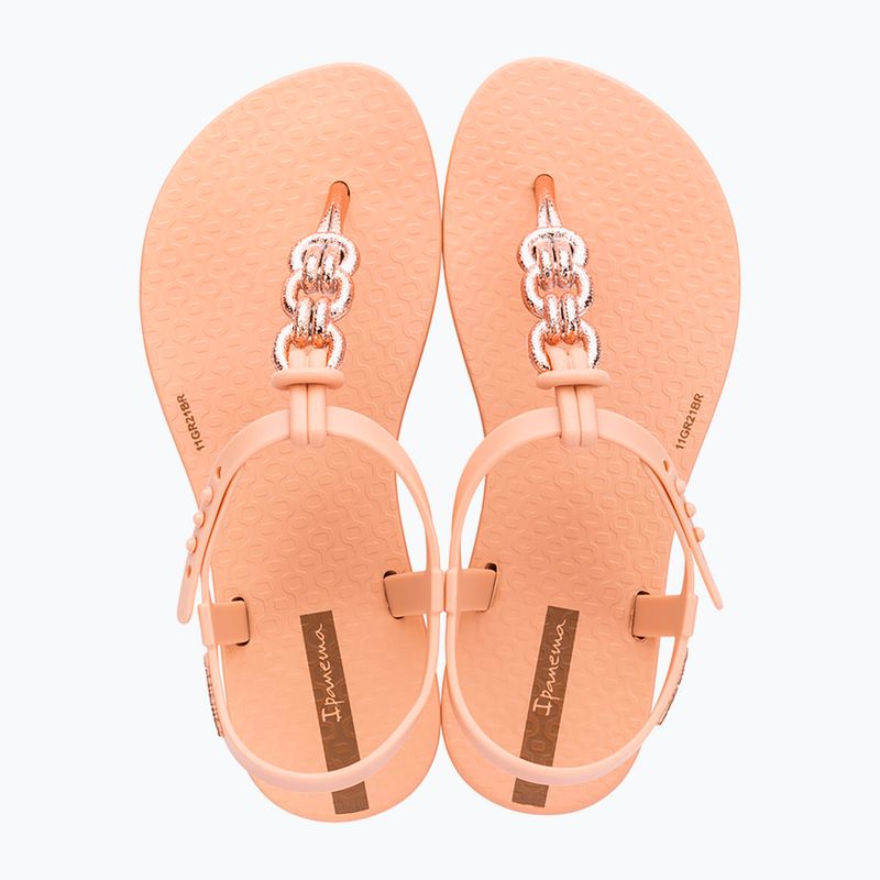 Sandali Ipanema Class Charm II Kids rosa/oro 9