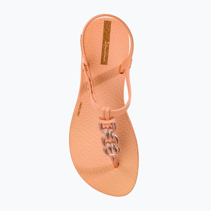 Sandali Ipanema Class Charm II Kids rosa/oro 5