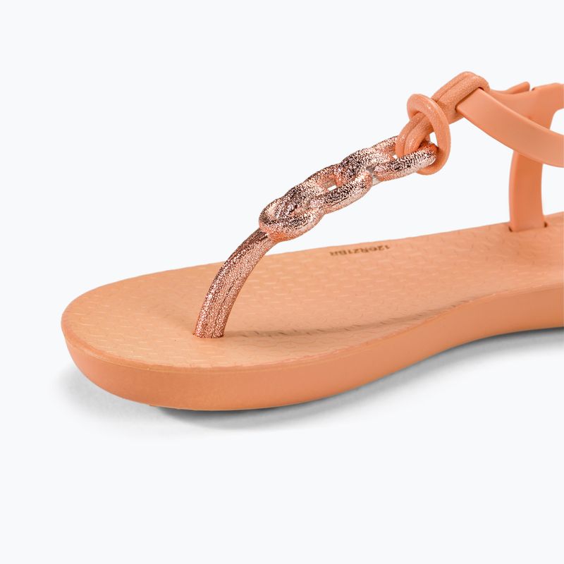 Sandali Ipanema Class Charm II Kids rosa/oro 7