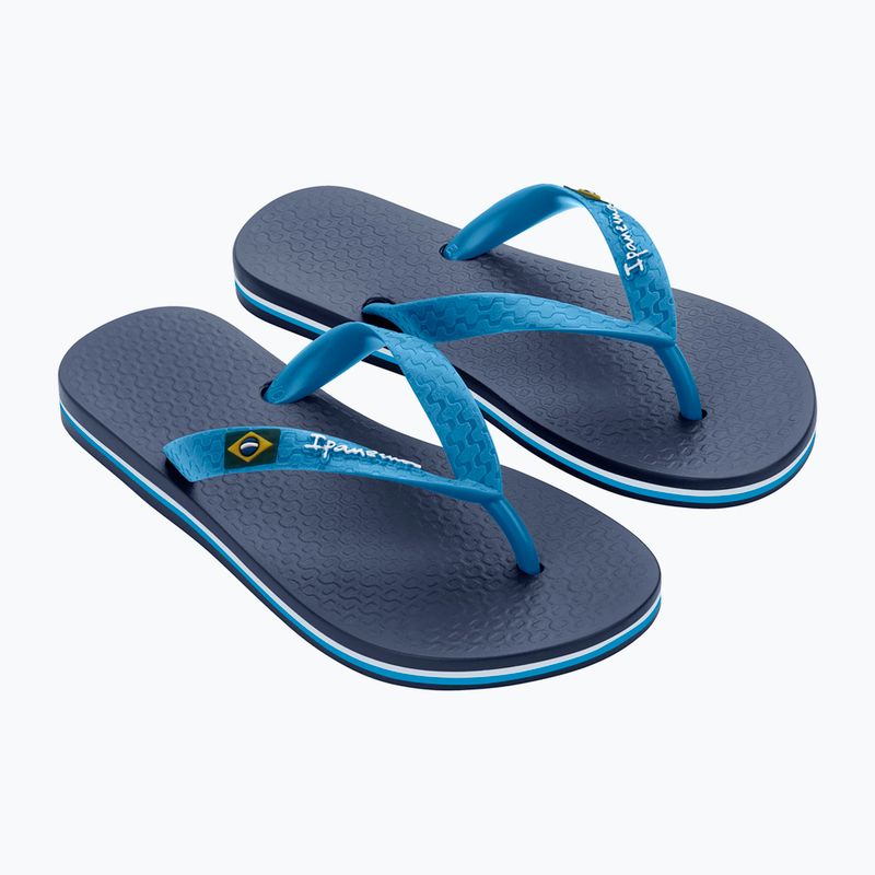 Infradito Ipanema Clas Brasil blu per bambini 8