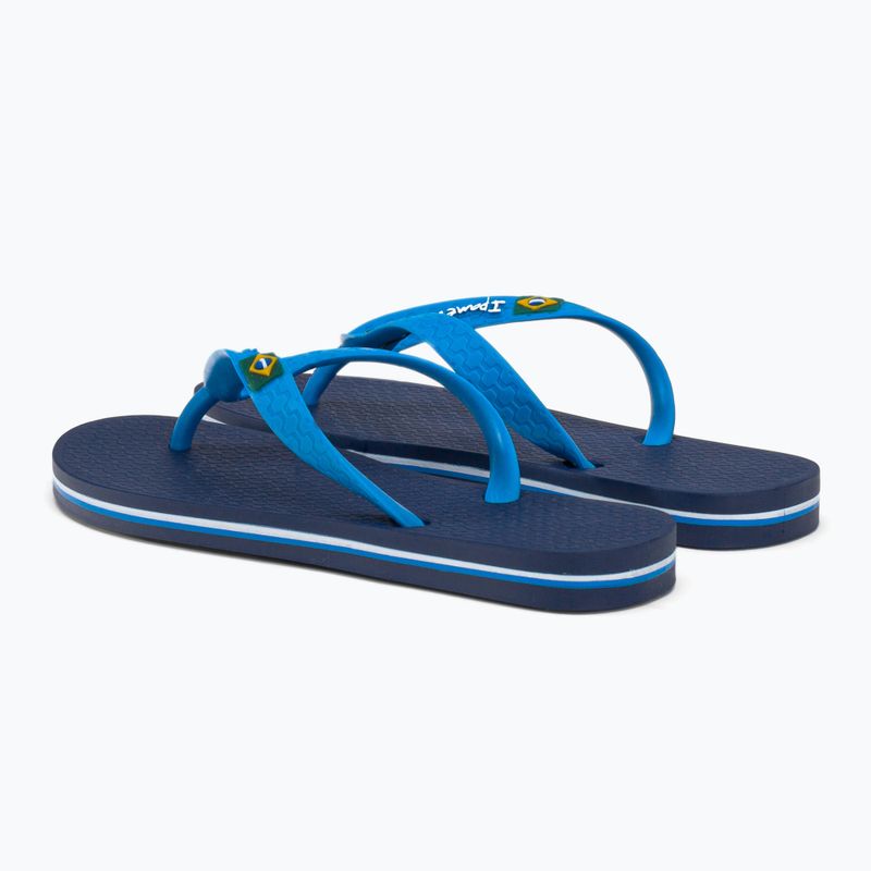 Infradito Ipanema Clas Brasil blu per bambini 3