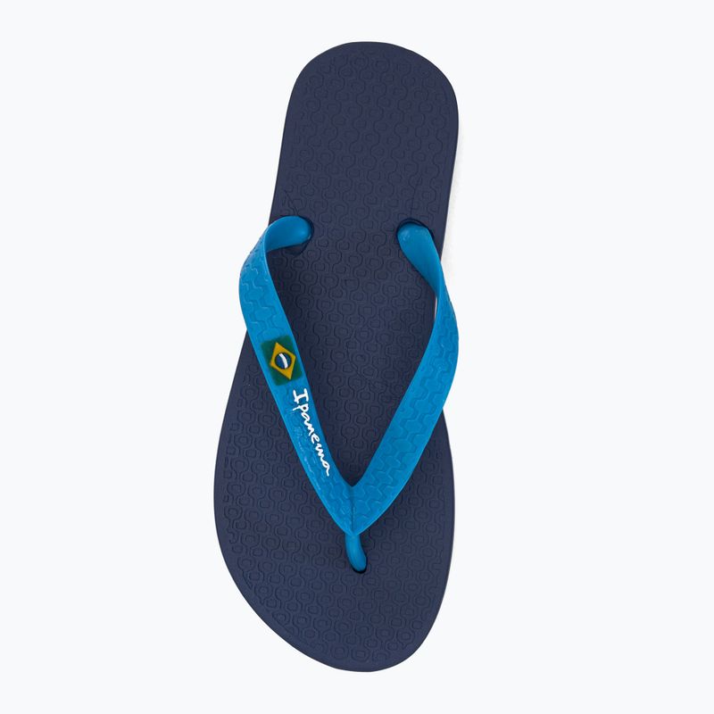 Infradito Ipanema Clas Brasil blu per bambini 6