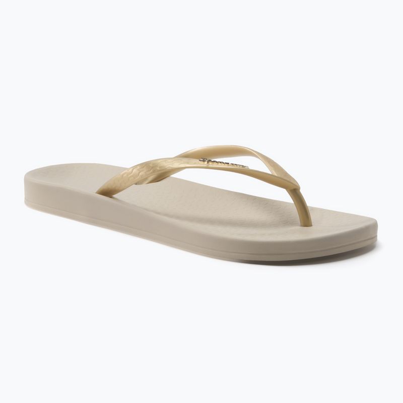 Infradito Ipanema Anat Tan beige/oro da donna