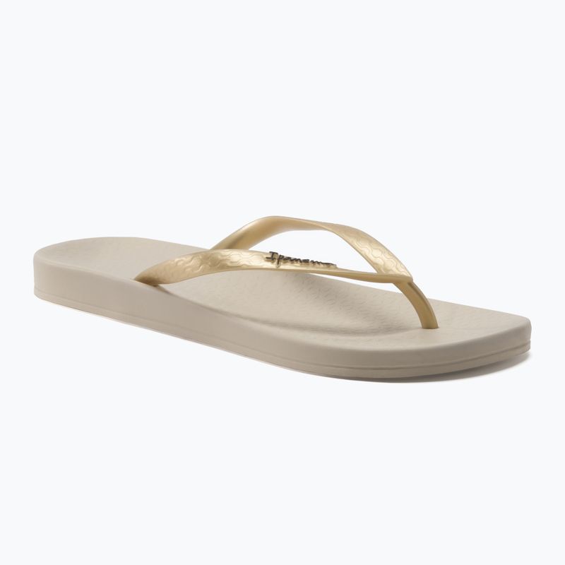 Infradito Ipanema Anat Tan beige/oro da donna 2