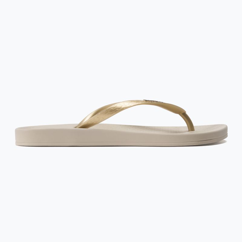 Infradito Ipanema Anat Tan beige/oro da donna 3