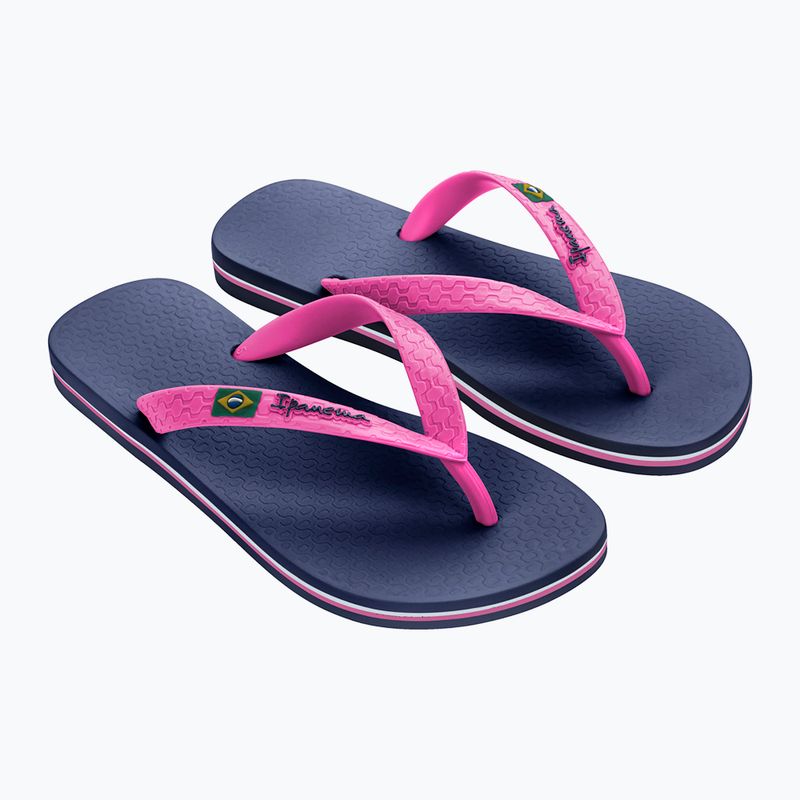Ipanema Clas Brasil II infradito da donna blu/rosa 8