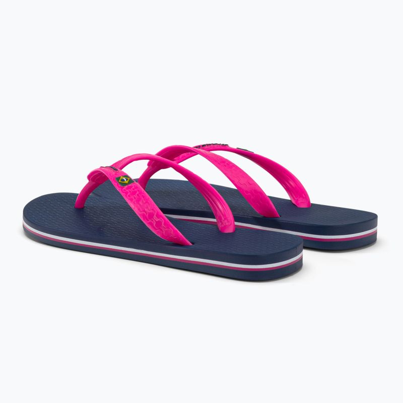 Ipanema Clas Brasil II infradito da donna blu/rosa 3