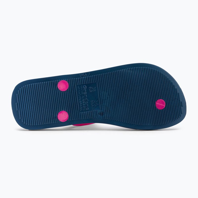 Ipanema Clas Brasil II infradito da donna blu/rosa 5