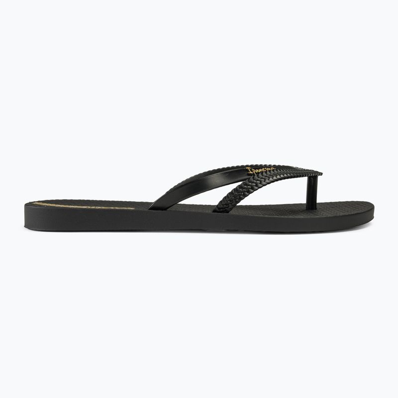Ipanema Bossa nero/nero infradito da donna 2