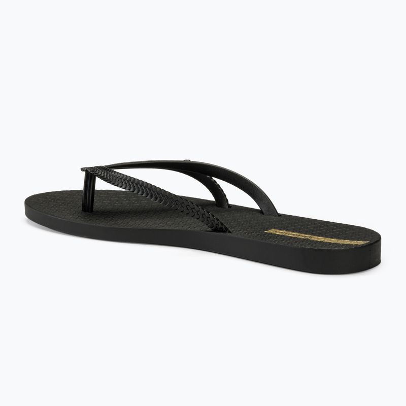 Ipanema Bossa nero/nero infradito da donna 3