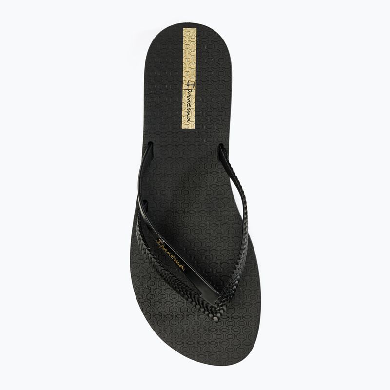 Ipanema Bossa nero/nero infradito da donna 5