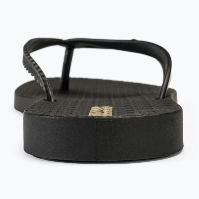 Ipanema Bossa nero/nero infradito da donna 6