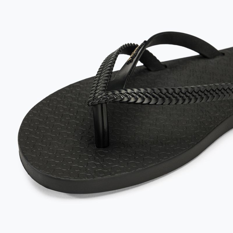 Ipanema Bossa nero/nero infradito da donna 7