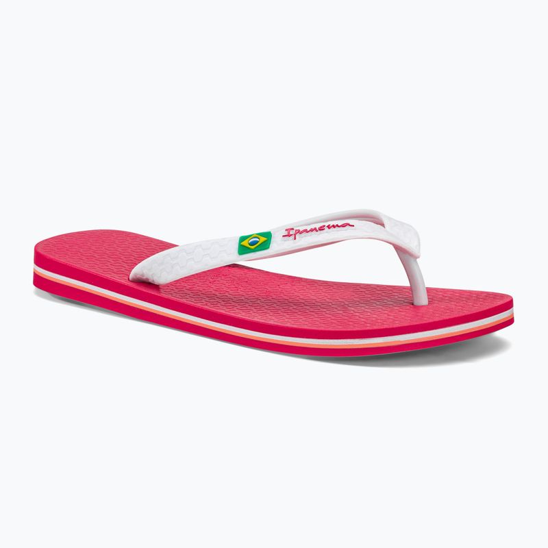 Infradito per bambini Ipanema Clas Brasil rosa/bianco