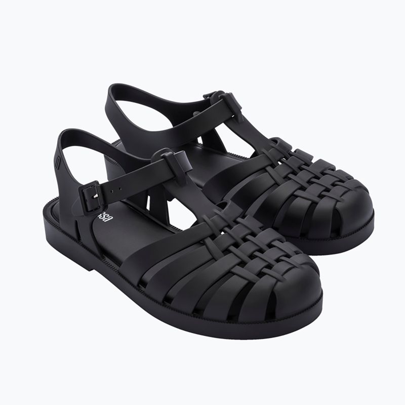 Sandali da donna Melissa Possession Ad black fosco matt 3