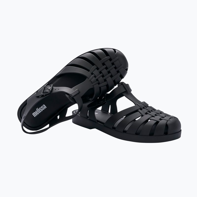 Sandali da donna Melissa Possession Ad black fosco matt 4