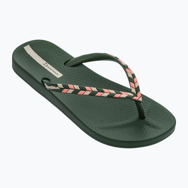 Infradito donna Ipanema Anatomic Lov verde 9