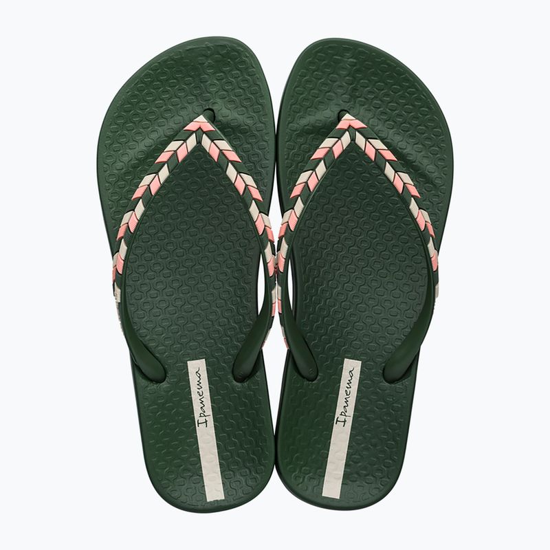 Infradito donna Ipanema Anatomic Lov verde 10