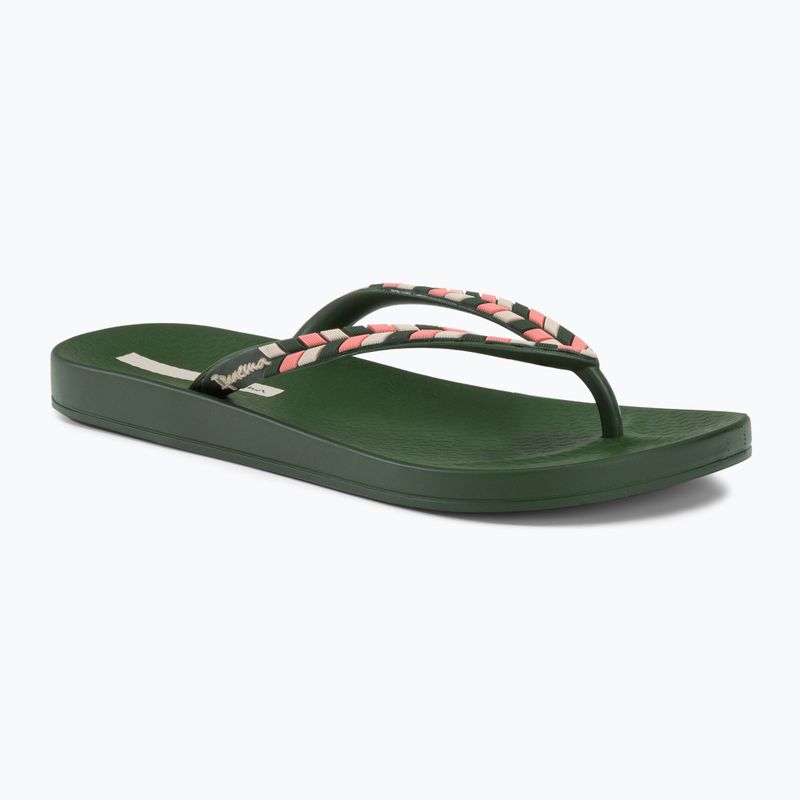 Infradito donna Ipanema Anatomic Lov verde