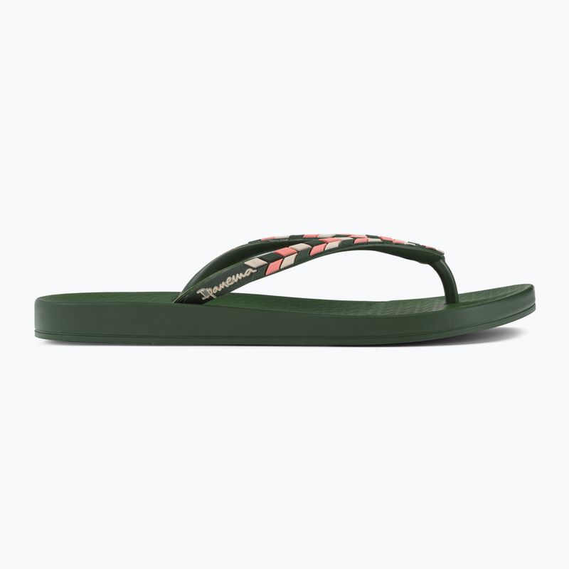 Infradito donna Ipanema Anatomic Lov verde 2