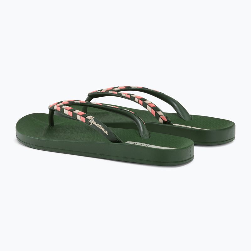Infradito donna Ipanema Anatomic Lov verde 3